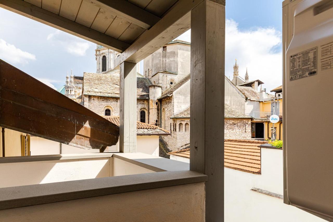 Palazzo Odescalchi Apartment Como Exterior photo