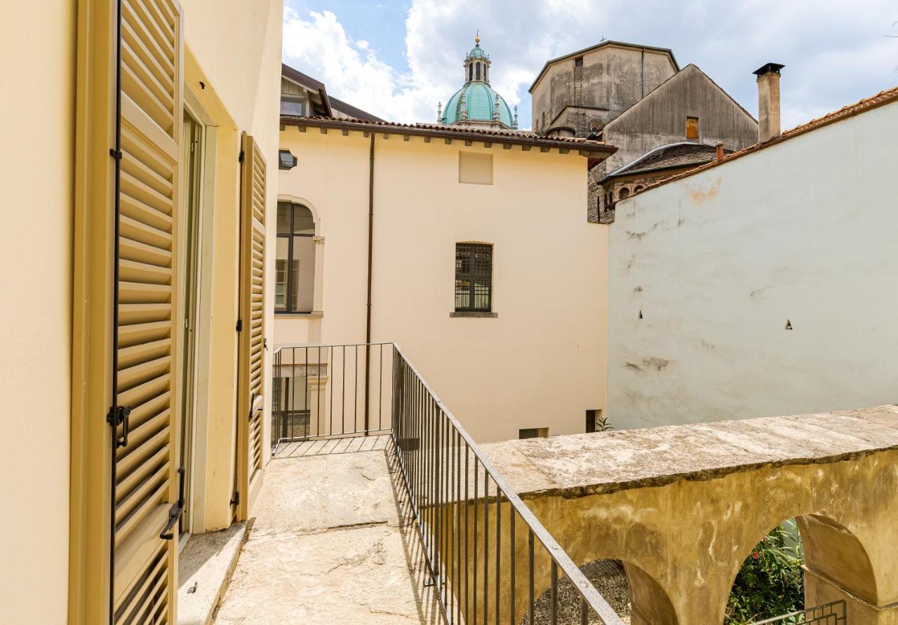Palazzo Odescalchi Apartment Como Exterior photo