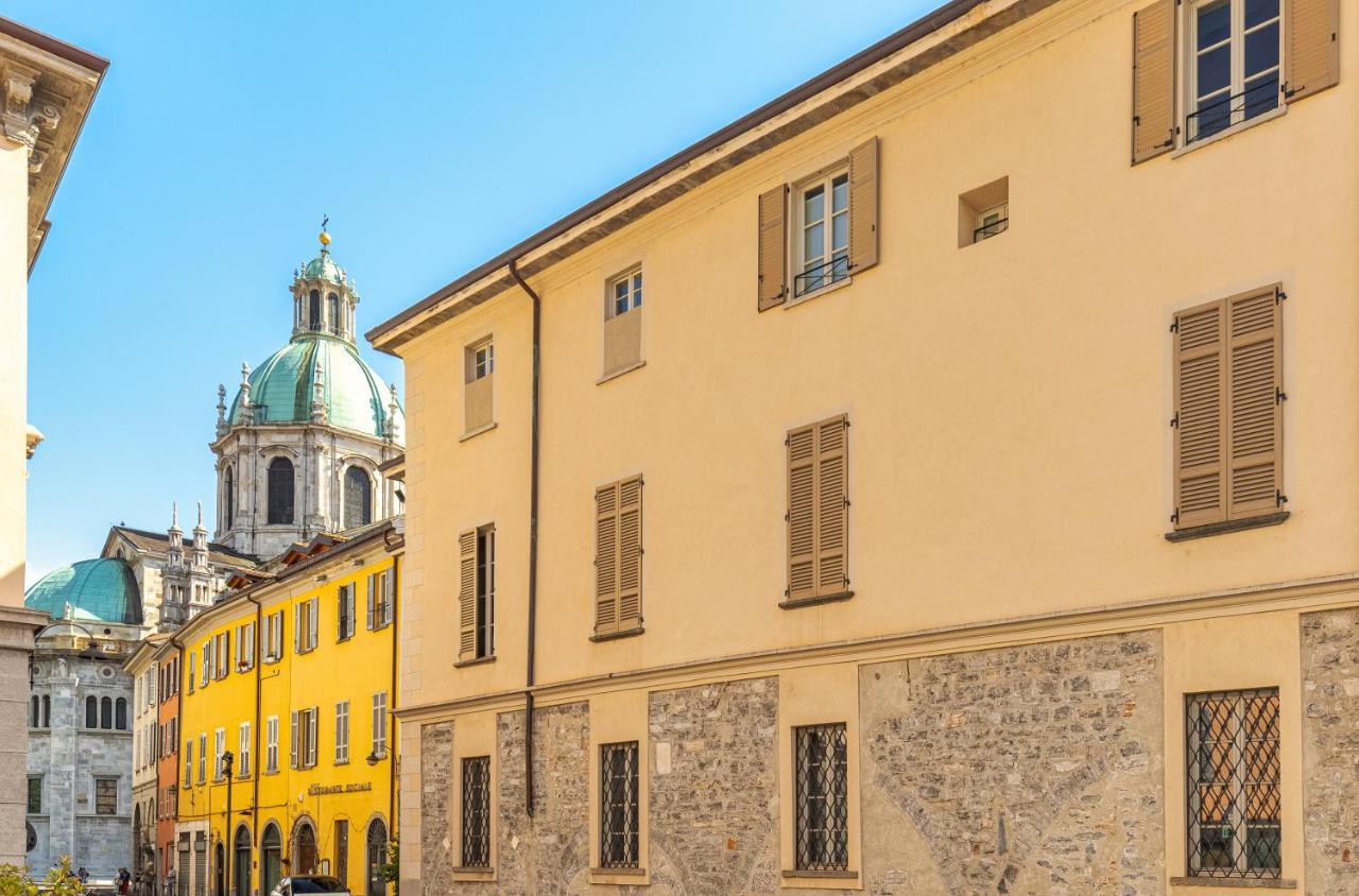 Palazzo Odescalchi Apartment Como Exterior photo