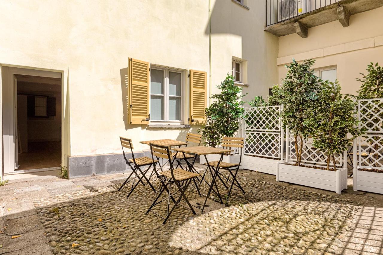 Palazzo Odescalchi Apartment Como Exterior photo